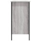 vidaXL Παπουτσοθήκη Γκρι Sonoma 100 x 35 x 70 εκ. από Επεξεργ. Ξύλο