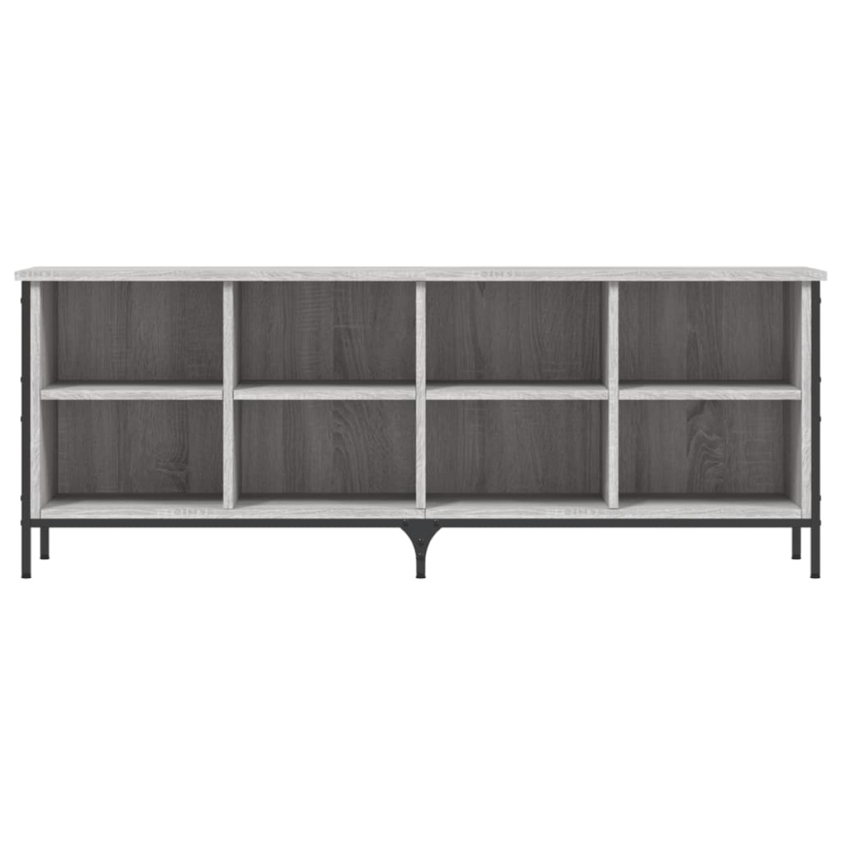 vidaXL Παπουτσοθήκη Γκρι Sonoma 131 x 35 x 50 εκ. από Επεξεργ. Ξύλο
