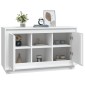 vidaXL Μπουφές Λευκός 102 x 35 x 60 εκ. από Επεξεργασμένο Ξύλο