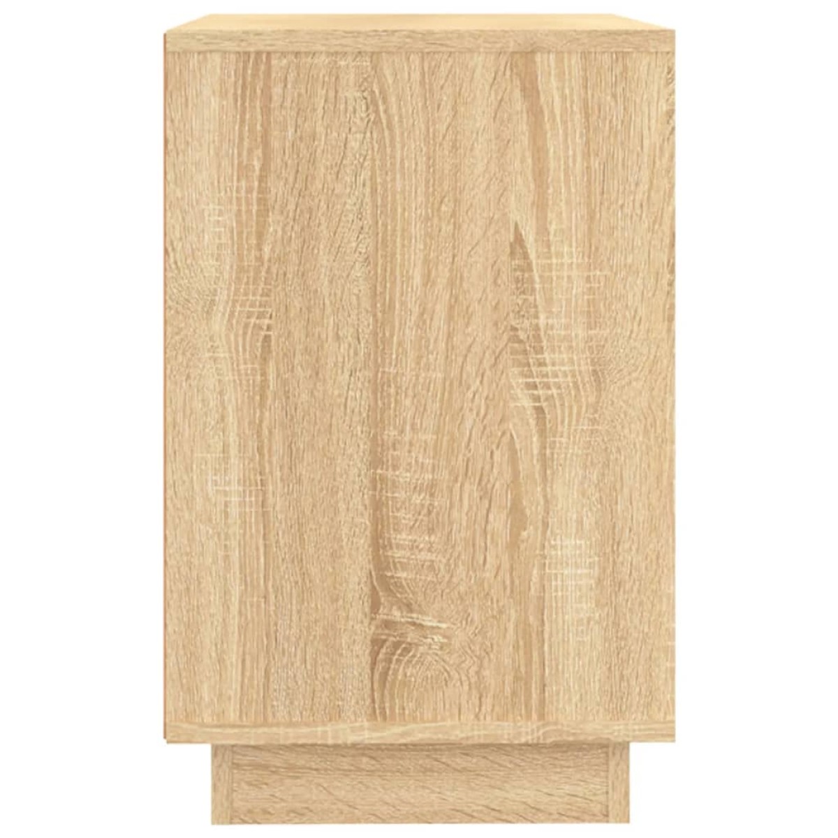 vidaXL Συρταριέρα Sonoma Δρυς 102x35x60 εκ. Επεξεργασμένο Ξύλο