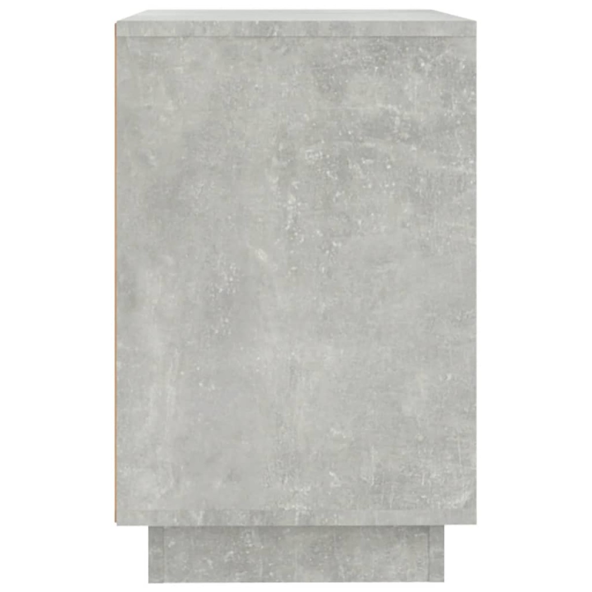 vidaXL Ντουλάπι Γκρι Σκυροδέματος 102x35x60 εκ. Επεξεργασμένο Ξύλο