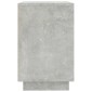 vidaXL Ντουλάπι Γκρι Σκυροδέματος 102x35x60 εκ. Επεξεργασμένο Ξύλο