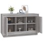 vidaXL Ντουλάπι Γκρι Sonoma 102x35x60 εκ. από Επεξεργασμένο Ξύλο
