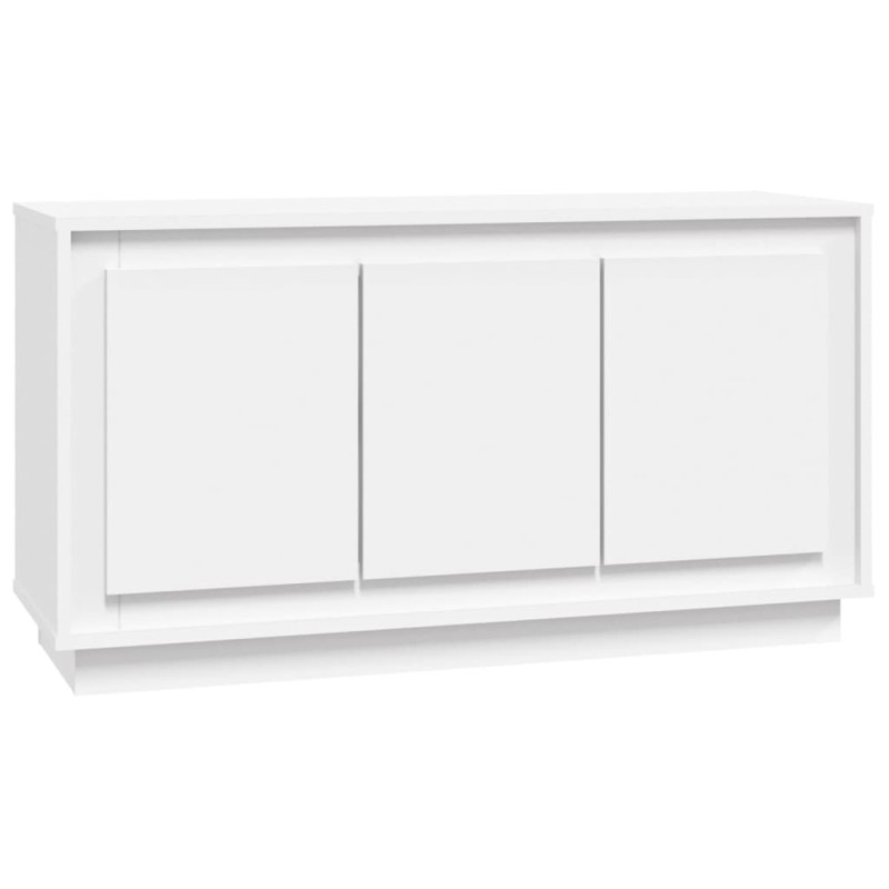 vidaXL Ντουλάπι Λευκό 102 x 35 x 55 εκ. από Επεξεργασμένο Ξύλο