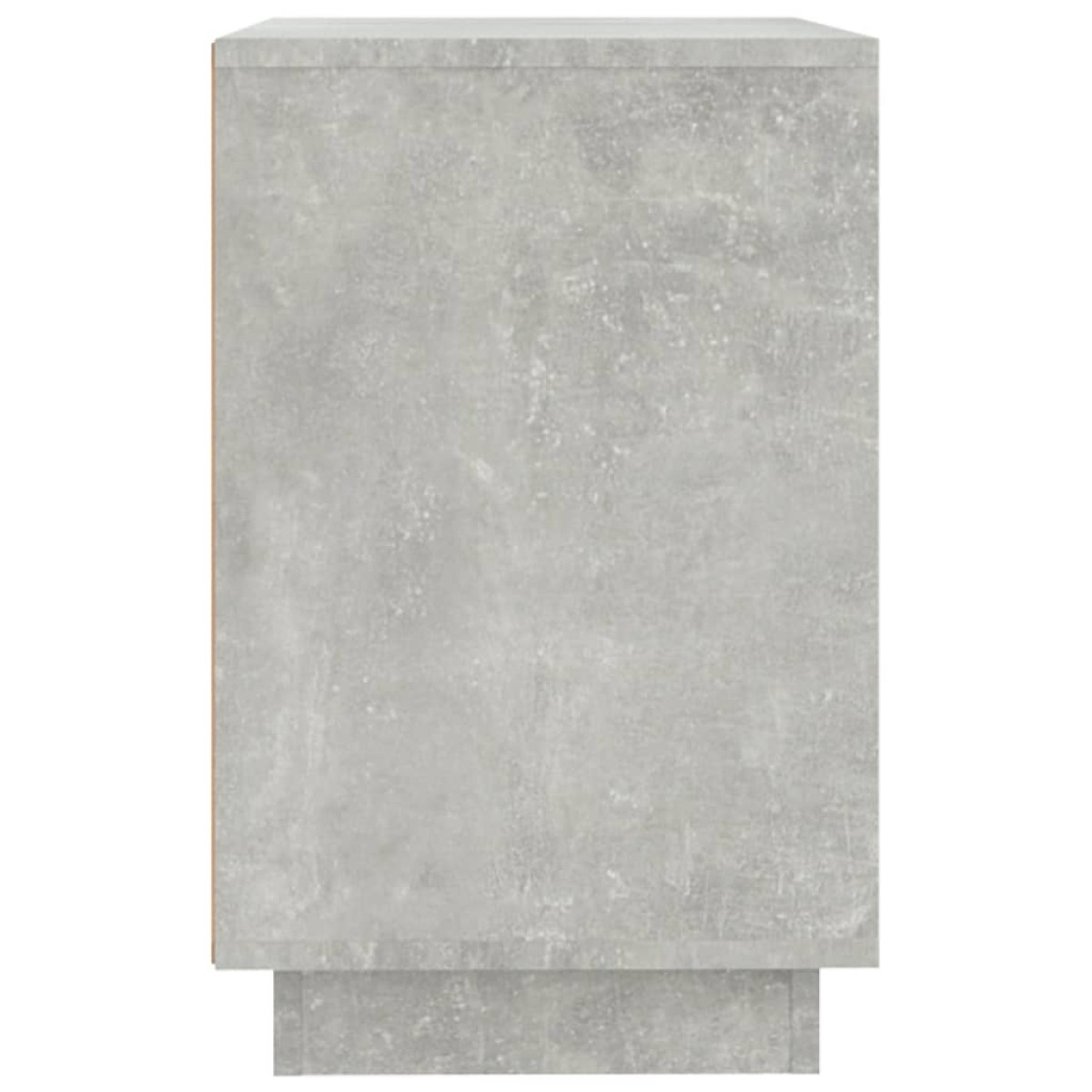 vidaXL Ντουλάπι Γκρι Σκυροδέματος 102x35x55 εκ. Επεξεργασμένο Ξύλο