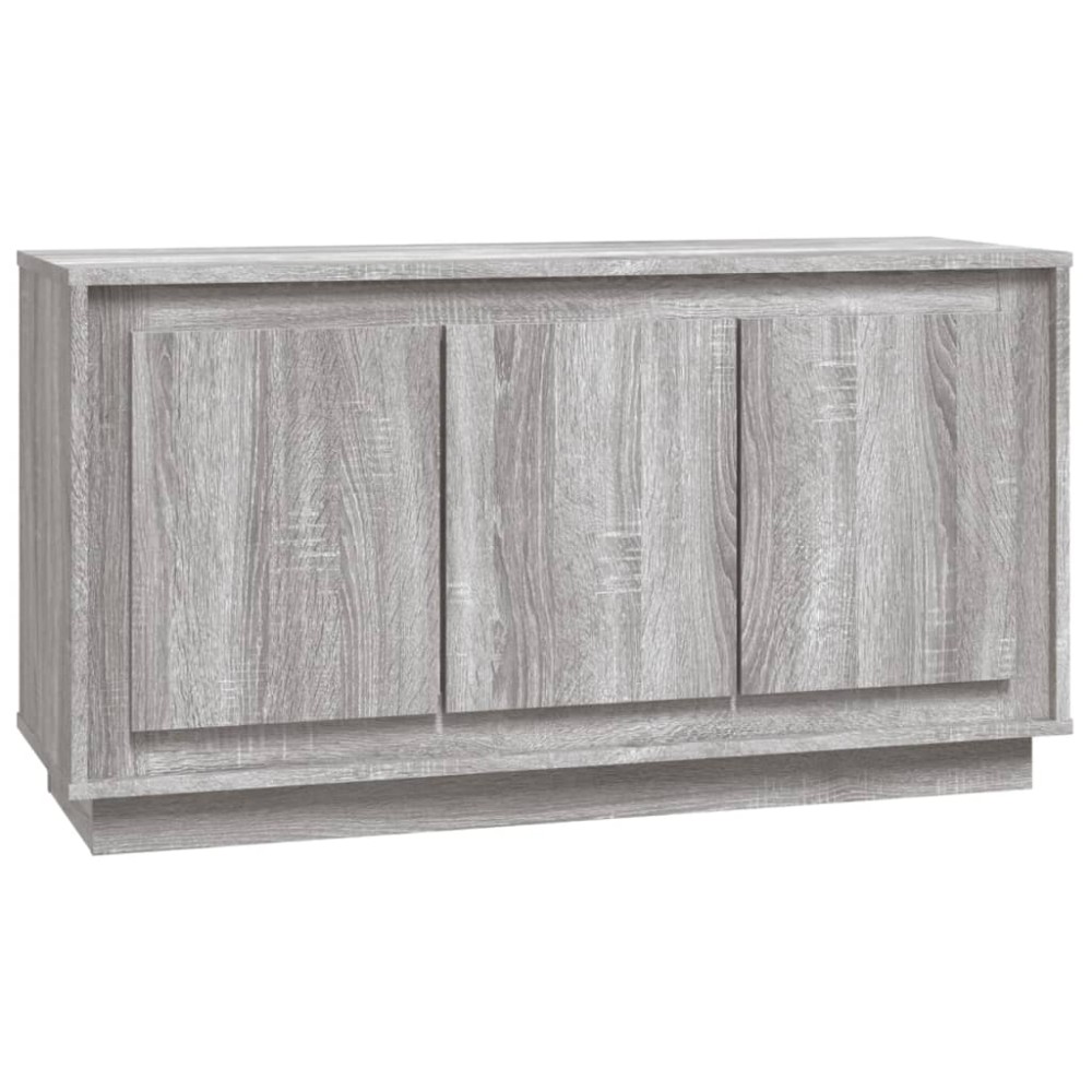 vidaXL Ντουλάπι Γκρι Sonoma 102x35x55 εκ. από Επεξεργασμένο Ξύλο