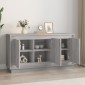 vidaXL Ντουλάπι Γκρι Sonoma 102x35x55 εκ. από Επεξεργασμένο Ξύλο