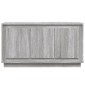 vidaXL Ντουλάπι Γκρι Sonoma 102x35x55 εκ. από Επεξεργασμένο Ξύλο