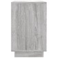 vidaXL Ντουλάπι Γκρι Sonoma 102x35x55 εκ. από Επεξεργασμένο Ξύλο
