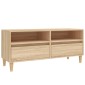 vidaXL Έπιπλο Τηλεόρασης Sonoma Δρυς 100 x 34,5 x 44,5 εκ. Επεξ. Ξύλο