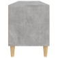 vidaXL Έπιπλο Τηλεόρασης Γκρι Σκυρ. 100 x 34,5 x 44,5 εκ. Επεξ. Ξύλο