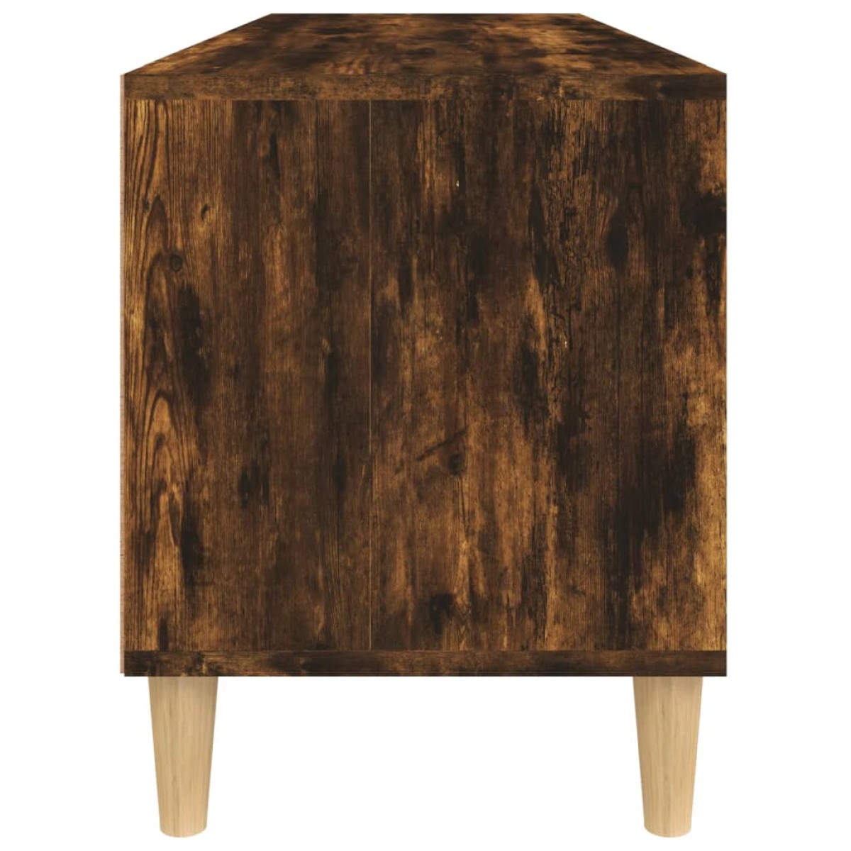 vidaXL Έπιπλο Τηλεόρασης Καπνιστή Δρυς 100x34,5x44,5 εκ. Επεξ. Ξύλο