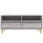 vidaXL Έπιπλο Τηλεόρασης Γκρι Sonoma 100x34,5x44,5 εκ. Επεξεργ. Ξύλο