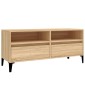 vidaXL Έπιπλο Τηλεόρασης Sonoma Δρυς 100 x 34,5 x 44,5 εκ. Επεξ. Ξύλο