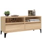 vidaXL Έπιπλο Τηλεόρασης Sonoma Δρυς 100 x 34,5 x 44,5 εκ. Επεξ. Ξύλο