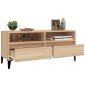 vidaXL Έπιπλο Τηλεόρασης Sonoma Δρυς 100 x 34,5 x 44,5 εκ. Επεξ. Ξύλο