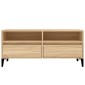 vidaXL Έπιπλο Τηλεόρασης Sonoma Δρυς 100 x 34,5 x 44,5 εκ. Επεξ. Ξύλο