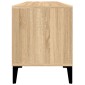 vidaXL Έπιπλο Τηλεόρασης Sonoma Δρυς 100 x 34,5 x 44,5 εκ. Επεξ. Ξύλο