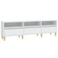 vidaXL Έπιπλο Τηλεόρασης Λευκό 150x30x44,5 εκ. Επεξεργασμένο Ξύλο