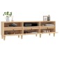 vidaXL Έπιπλο Τηλεόρασης Sonoma Δρυς 150x30x44,5 εκ. Επεξ. Ξύλο