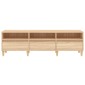 vidaXL Έπιπλο Τηλεόρασης Sonoma Δρυς 150x30x44,5 εκ. Επεξ. Ξύλο