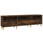 vidaXL Έπιπλο Τηλεόρασης Καπνιστή Δρυς 150x30x44,5 εκ. Επεξ. Ξύλο