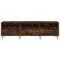 vidaXL Έπιπλο Τηλεόρασης Καπνιστή Δρυς 150x30x44,5 εκ. Επεξ. Ξύλο