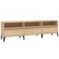 vidaXL Έπιπλο Τηλεόρασης Sonoma Δρυς 150x30x44,5 εκ. Επεξ. Ξύλο