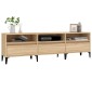 vidaXL Έπιπλο Τηλεόρασης Sonoma Δρυς 150x30x44,5 εκ. Επεξ. Ξύλο