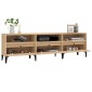 vidaXL Έπιπλο Τηλεόρασης Sonoma Δρυς 150x30x44,5 εκ. Επεξ. Ξύλο