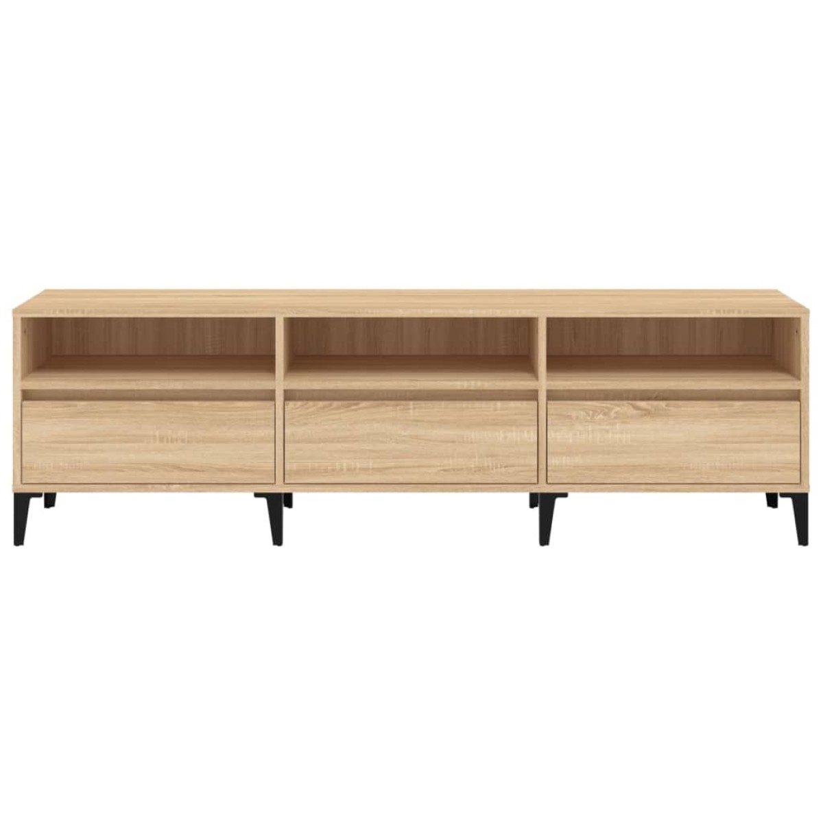 vidaXL Έπιπλο Τηλεόρασης Sonoma Δρυς 150x30x44,5 εκ. Επεξ. Ξύλο
