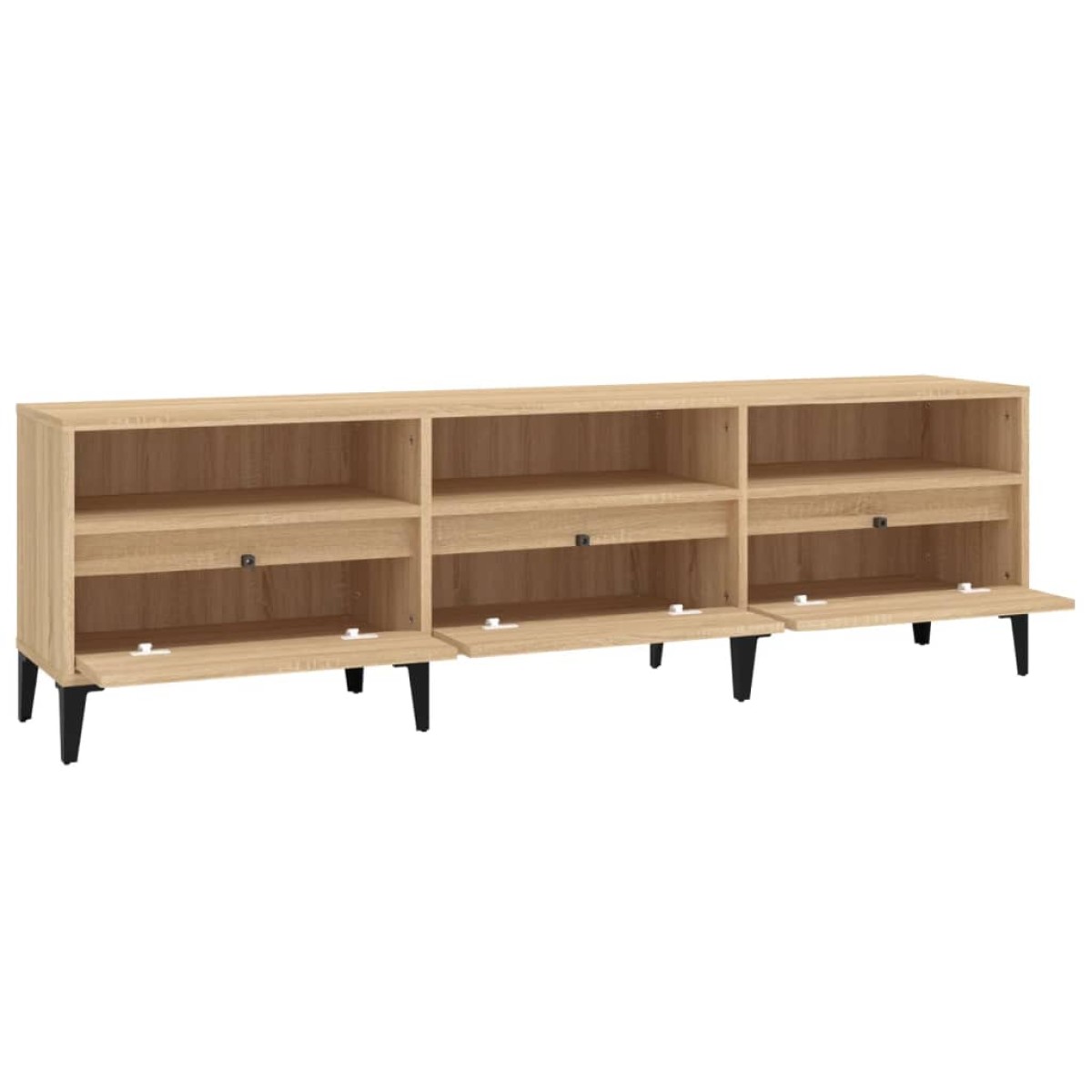 vidaXL Έπιπλο Τηλεόρασης Sonoma Δρυς 150x30x44,5 εκ. Επεξ. Ξύλο