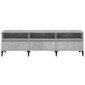 vidaXL Έπιπλο Τηλεόρασης Γκρι Σκυρ. 150x30x44,5 εκ. Επεξ. Ξύλο