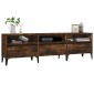 vidaXL Έπιπλο Τηλεόρασης Καπνιστή Δρυς 150x30x44,5 εκ. Επεξ. Ξύλο