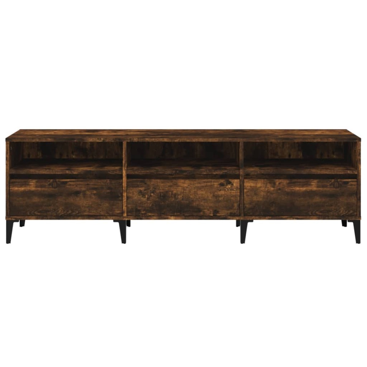 vidaXL Έπιπλο Τηλεόρασης Καπνιστή Δρυς 150x30x44,5 εκ. Επεξ. Ξύλο