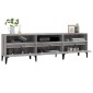 vidaXL Έπιπλο Τηλεόρασης Γκρι Sonoma 150x30x44,5 εκ. από Επεξεργ. Ξύλο