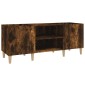 vidaXL Δισκοθήκη Καπνιστή Δρυς 121x38x48 εκ. από Επεξεργασμένο Ξύλο