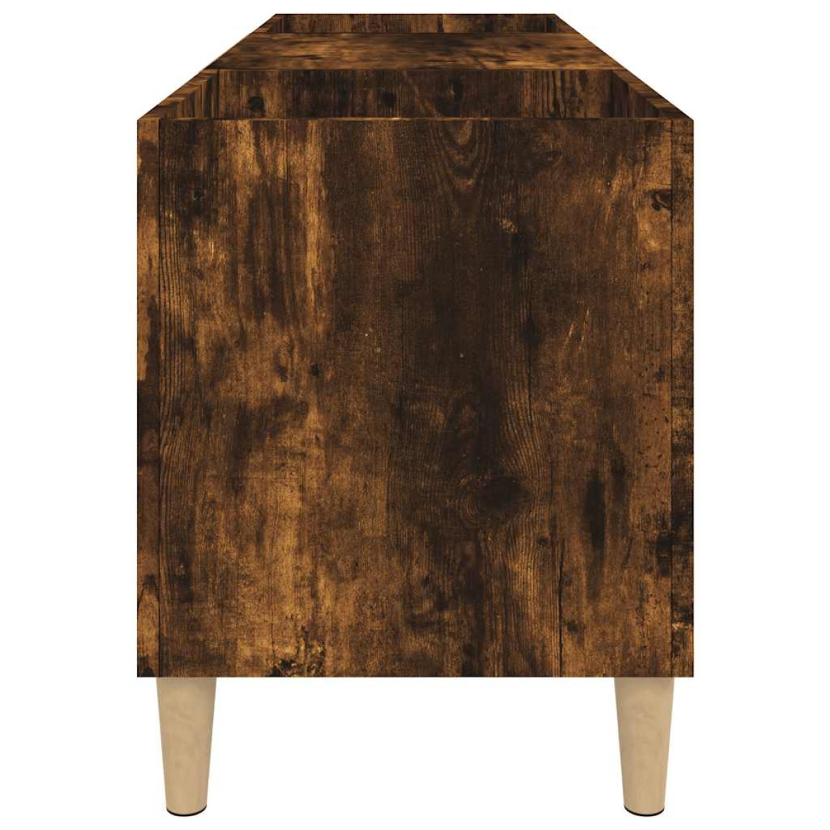 vidaXL Δισκοθήκη Καπνιστή Δρυς 121x38x48 εκ. από Επεξεργασμένο Ξύλο