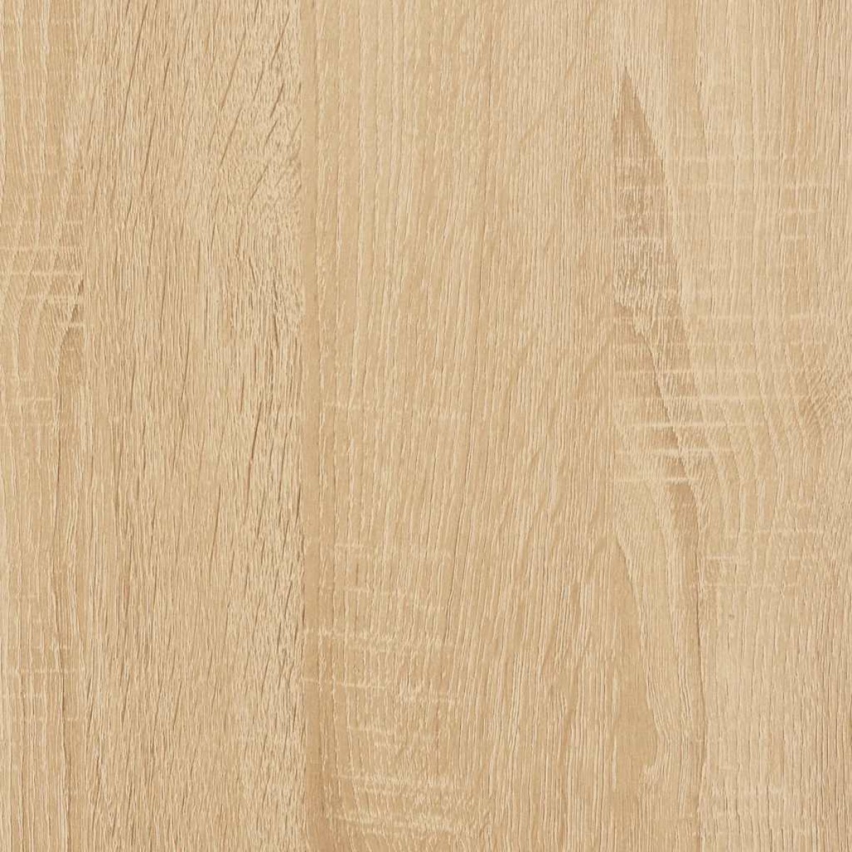 vidaXL Δισκοθήκη Sonoma Δρυς 84,5 x 38 x 48 εκ. από Επεξεργασμένο Ξύλο