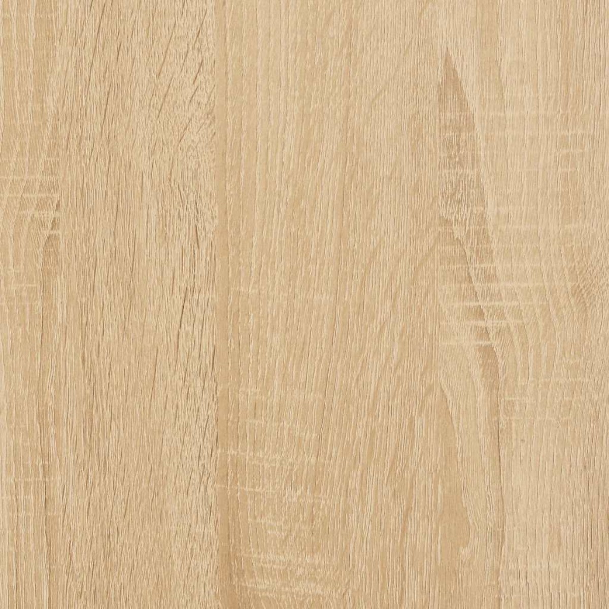 vidaXL Δισκοθήκη Sonoma Δρυς 84,5 x 38 x 48 εκ. από Επεξεργασμένο Ξύλο