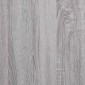 vidaXL Δισκοθήκη Γκρι Sonoma 84,5 x 38 x 48 εκ. από Επεξεργασμένο Ξύλο