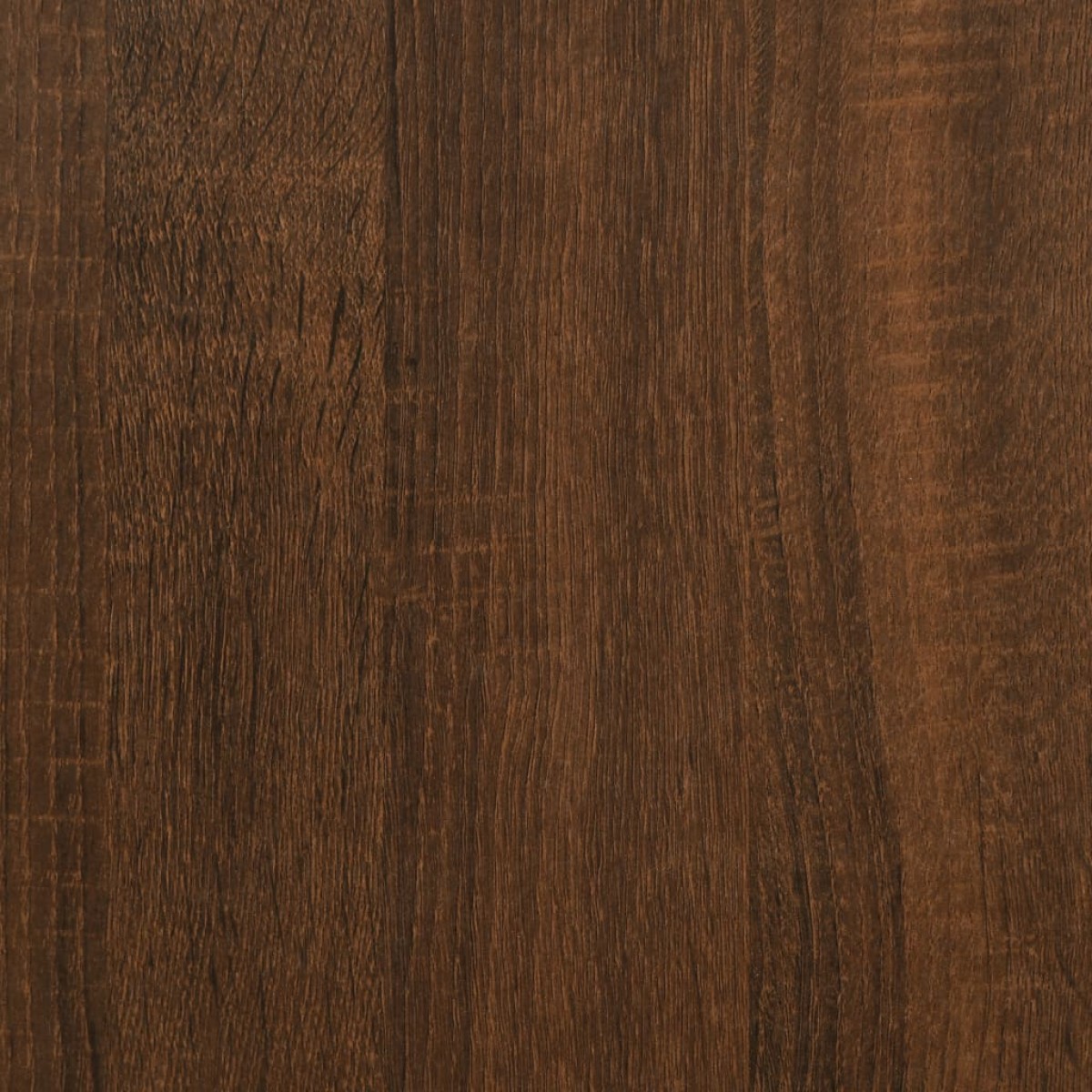 vidaXL Δισκοθήκη Καφέ Δρυς 74,5 x 38 x 48 εκ. από Επεξεργασμένο Ξύλο