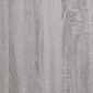 vidaXL Δισκοθήκη Γκρι Sonoma 74,5 x 38 x 48 εκ. από Επεξεργασμένο Ξύλο