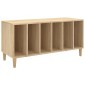 vidaXL Έπιπλο Δίσκων Sonoma Δρυς 100x38x48 εκ. από Επεξεργασμένο Ξύλο