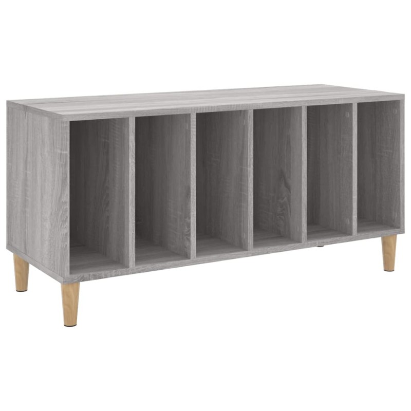 vidaXL Έπιπλο Δίσκων Γκρι Sonoma 100x38x48 εκ. από Επεξεργασμένο Ξύλο