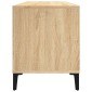 vidaXL Έπιπλο Δίσκων Sonoma Δρυς 100x38x48 εκ. από Επεξεργασμένο Ξύλο