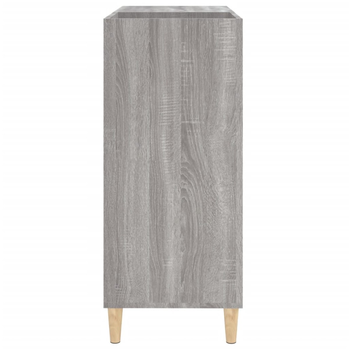 vidaXL Δισκοθήκη Γκρι Sonoma 84,5 x 38 x 89 εκ. από Επεξεργασμένο Ξύλο