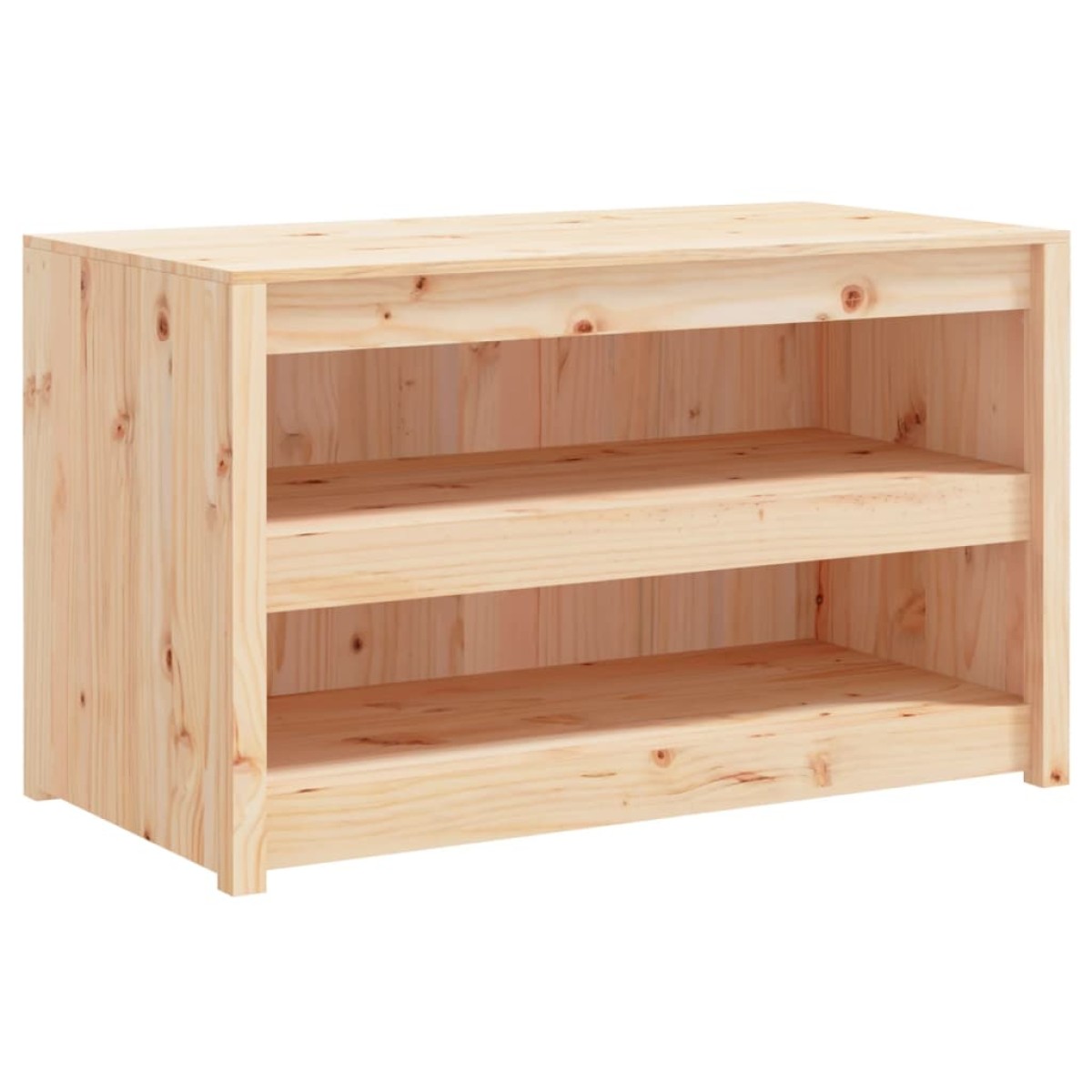 vidaXL Ντουλάπι Κουζίνας Εξ. Χώρου 106x55x64εκ Μασίφ Ξύλο Πεύκου