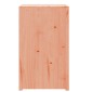vidaXL Ντουλάπι Κουζίνας Εξ Χώρου 55x55x92 εκ Μασίφ Ξύλο Ψευδοτσούγκας