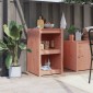 vidaXL Ντουλάπι Κουζίνας Εξ Χώρου 55x55x92 εκ Μασίφ Ξύλο Ψευδοτσούγκας